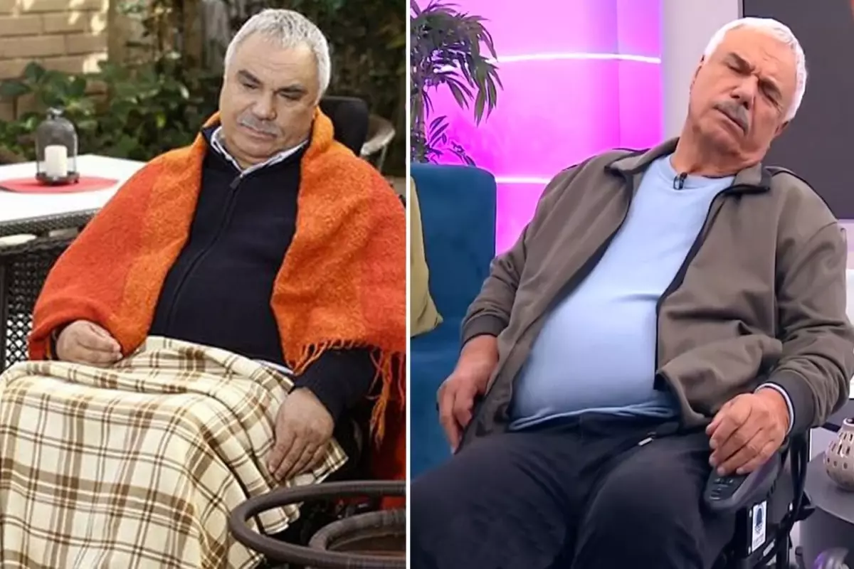 Usta oyuncu Halil Ergün, Yaprak Dökümü\'nün final sahnesini yıllar sonra yeniden canlandırdı