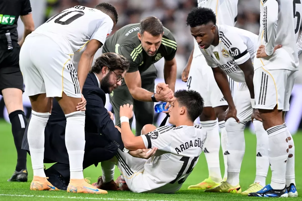 Valencia maçında sakatlanan Arda\'nın son durumu belli oldu