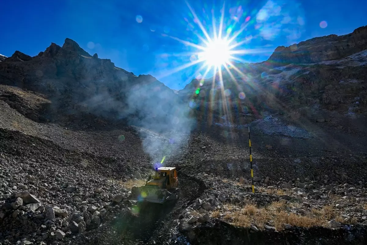 Van\'da Çığ Riskini Azaltan Önlemler