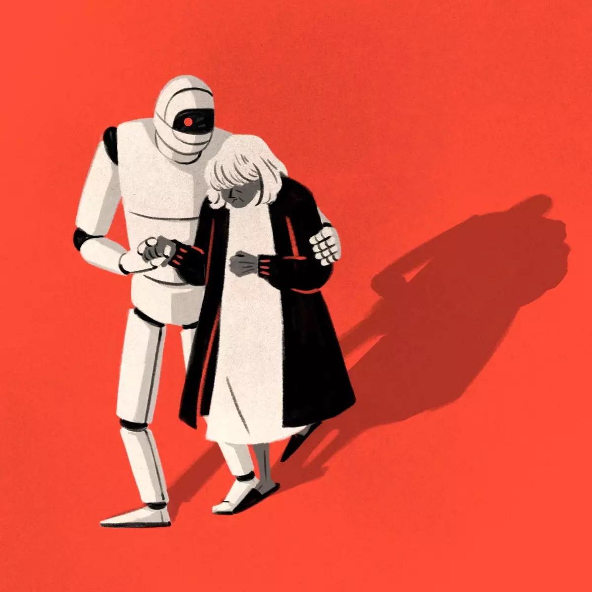 İngiltere\'de Robotlar Sosyal Bakımda Umut Vaadediyor