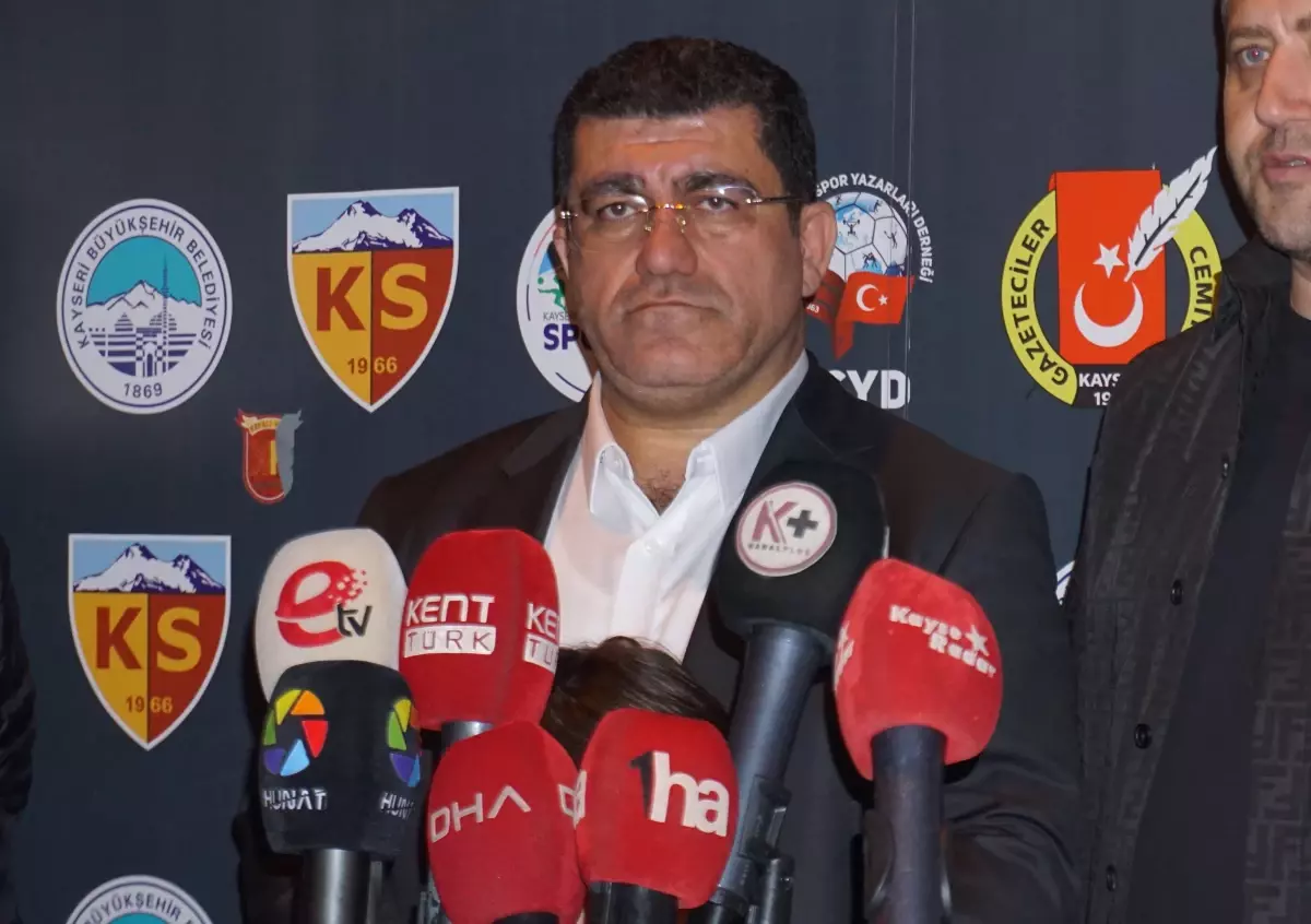 Kayserispor Başkanı Açıkalın, Galibiyet Üzerine Umutlu Konuştu