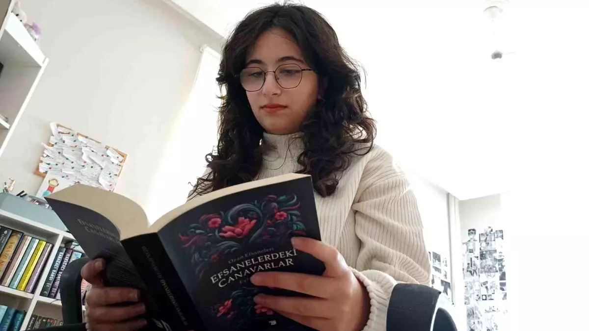 Genç Yazar Eylül Yıldız\'ın Hayal Dünyası