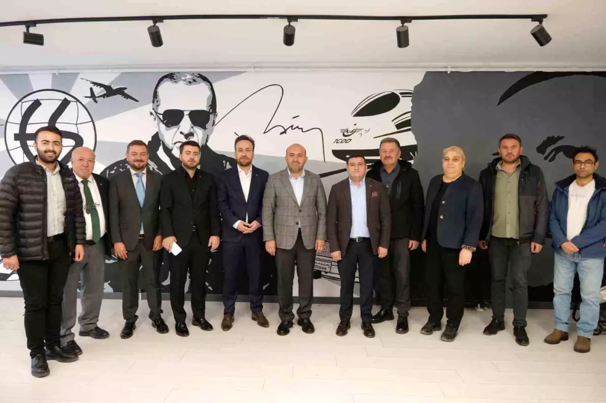 AK Parti Eskişehir\'de Temayül Yoklamaları Yapıldı