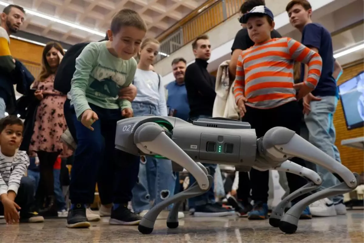 Bükreş\'te 4. Robofest Teknoloji Festivali