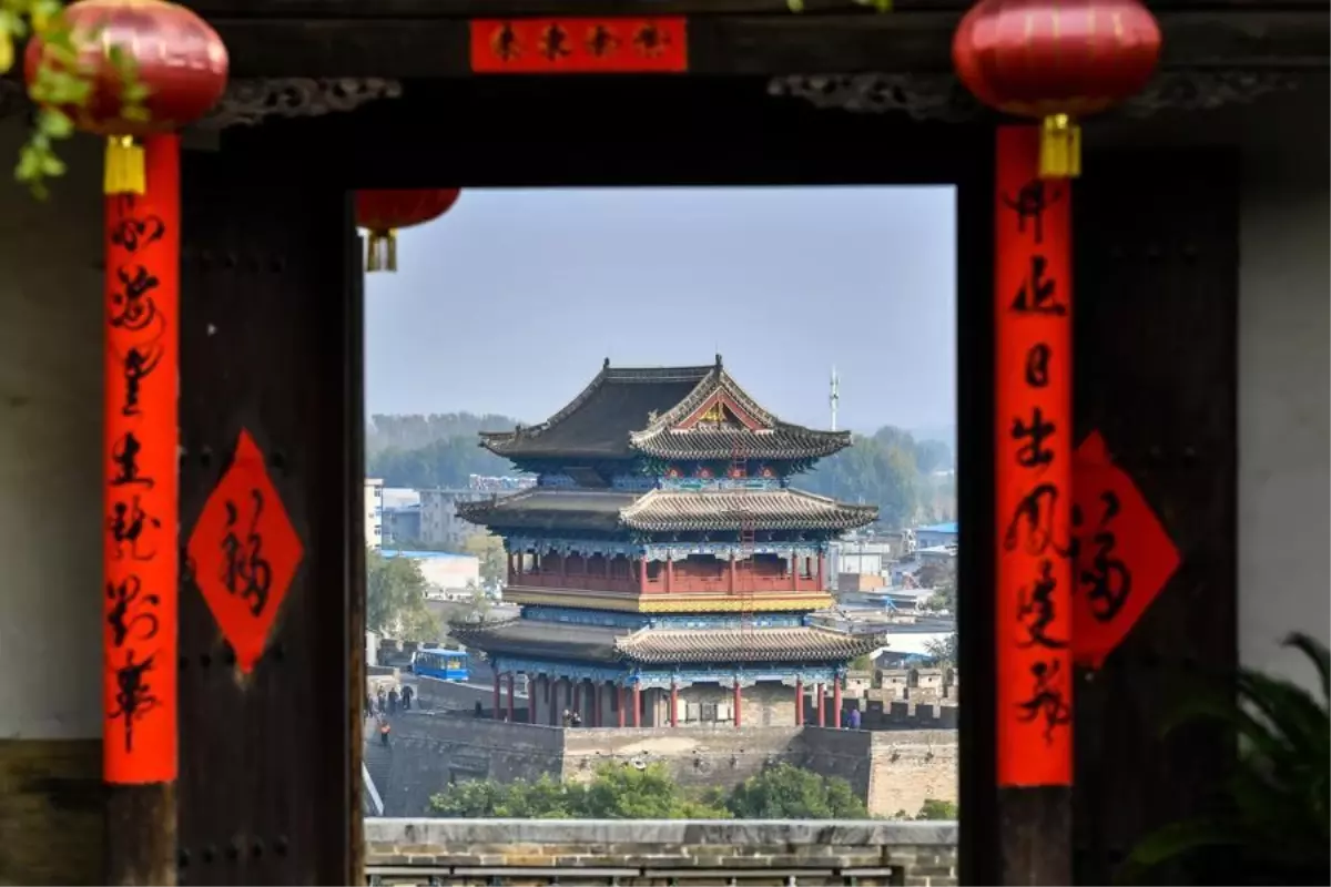 Xinzhou Antik Kenti Kayıtlara Geçiyor