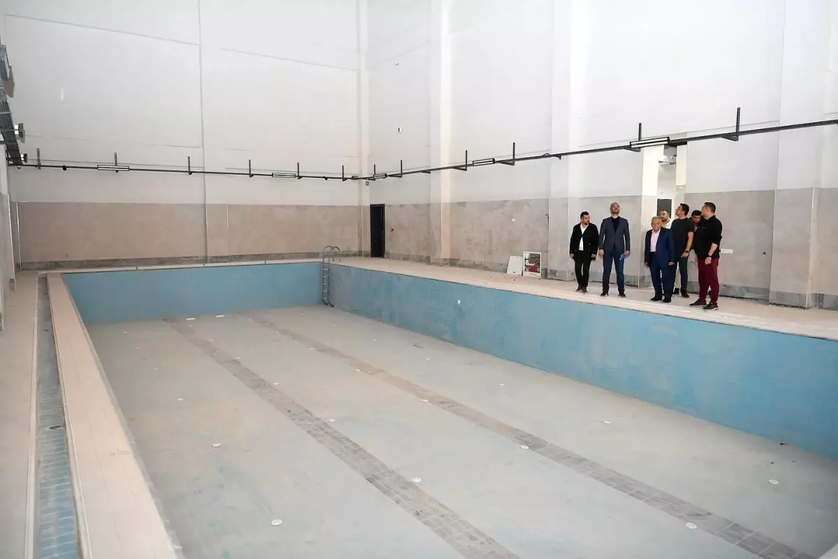 Kayseri\'de Yeni Sosyal Yaşam Merkezi Tamamlanma Aşamasında