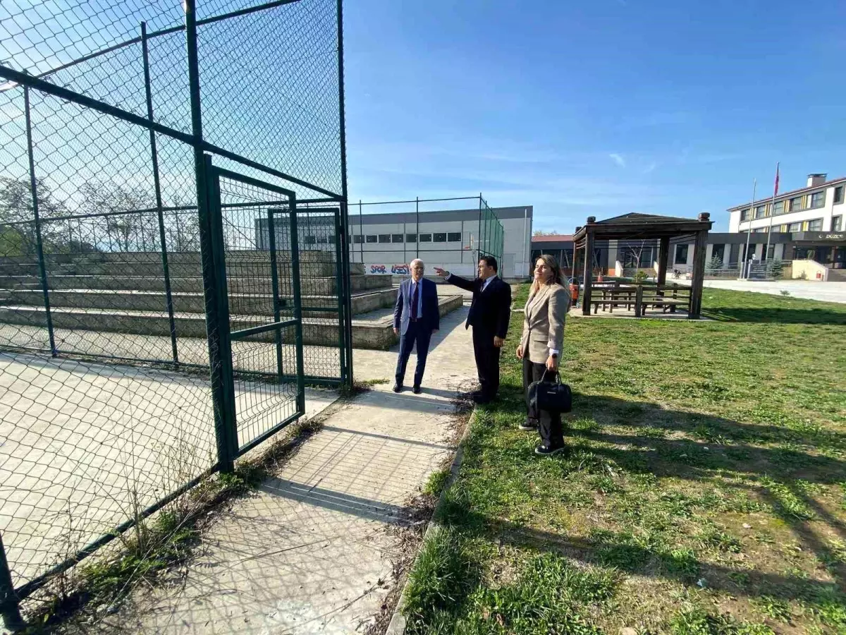 Düzce Spor Lisesi\'nde İncelemeler