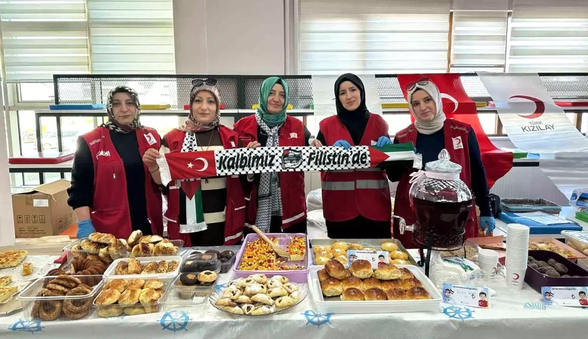 Atatürk Üniversitesi\'nden Filistin\'e Destek