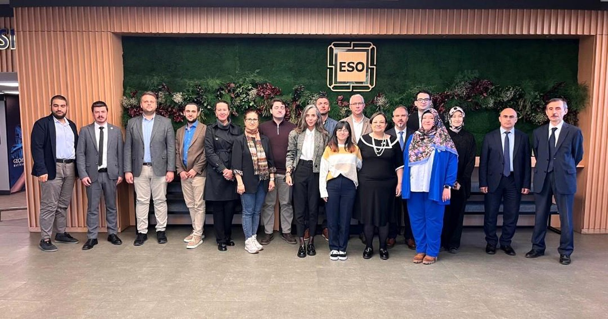 ESO, Avrupa İşletmeler Ağı Toplantısını Yürüttü
