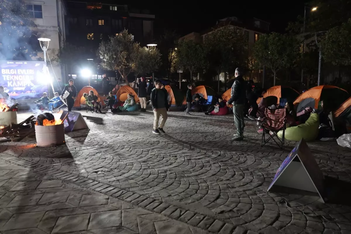 Bağcılar\'da Teknoloji Kampı Düzenlendi