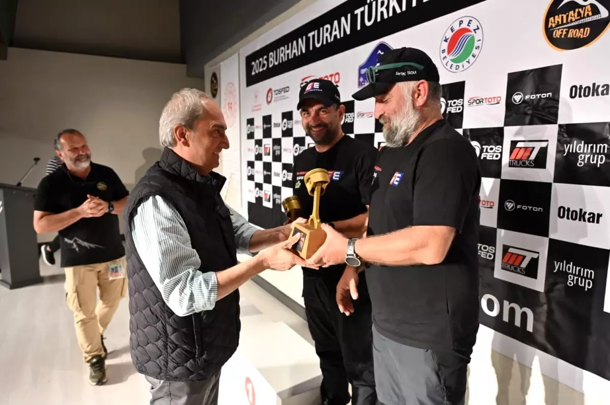 Burhan Turan 2025 Türkiye Baja Şampiyonası Antalya\'da Yapıldı