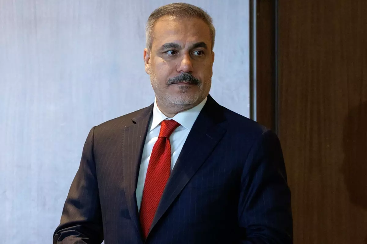 Bakan Fidan\'dan, "Türk askeri Gazze\'de olacak mı?" sorusuna yanıt