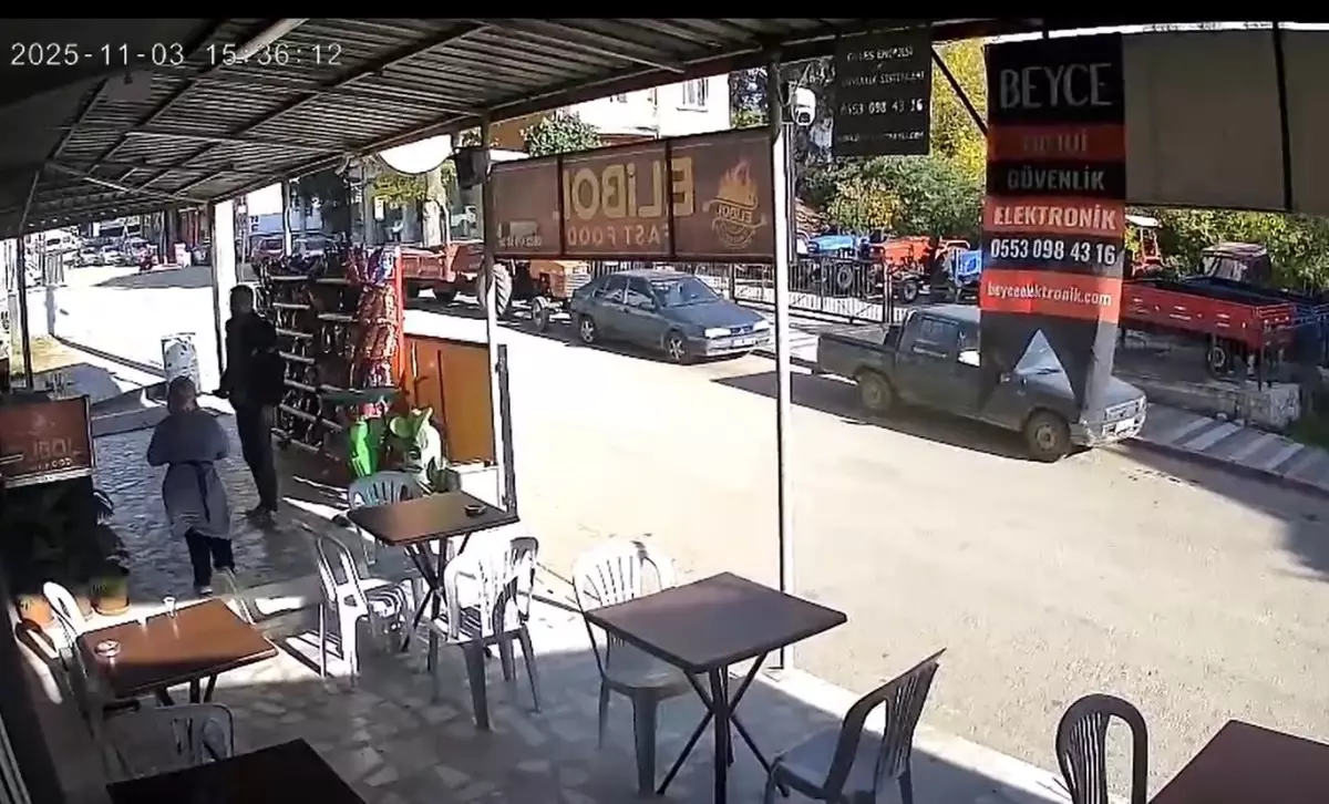 Deprem Anı Kamerada