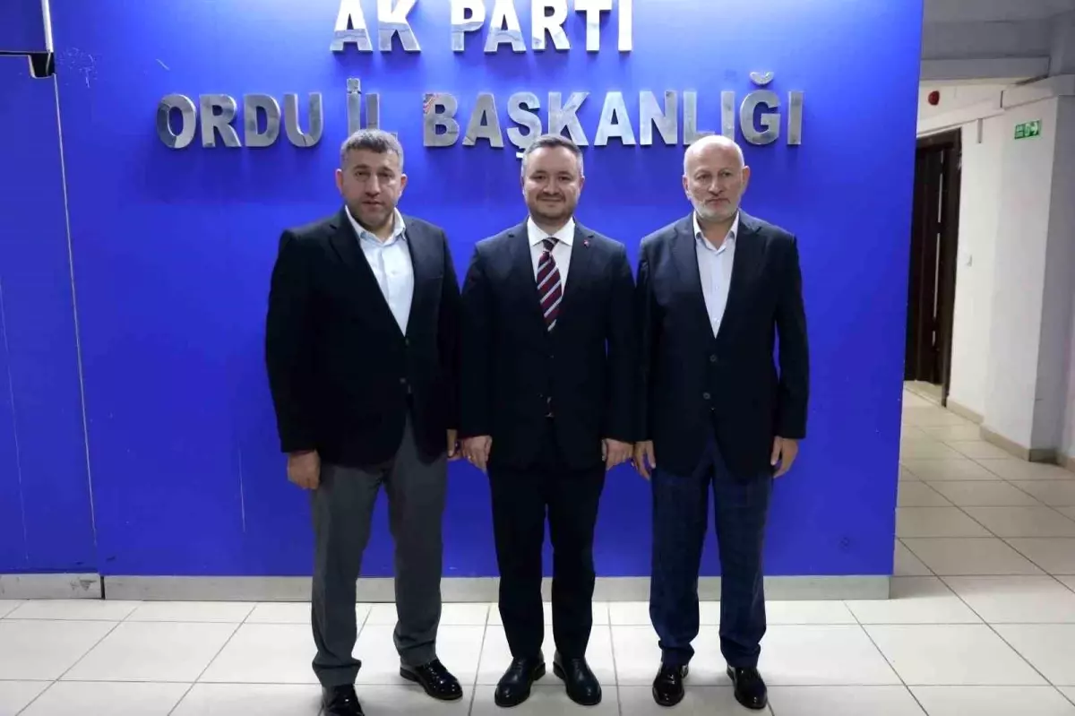 Başkan Türkcan: "Güçlü yarınların Türkiye\'sini hep birlikte inşa ediyoruz"