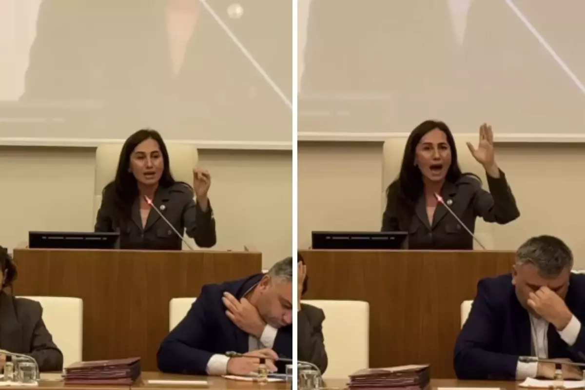 Beykoz Belediye Başkan Vekili Gürzel, CHP\'li üyelere ateş püskürdü