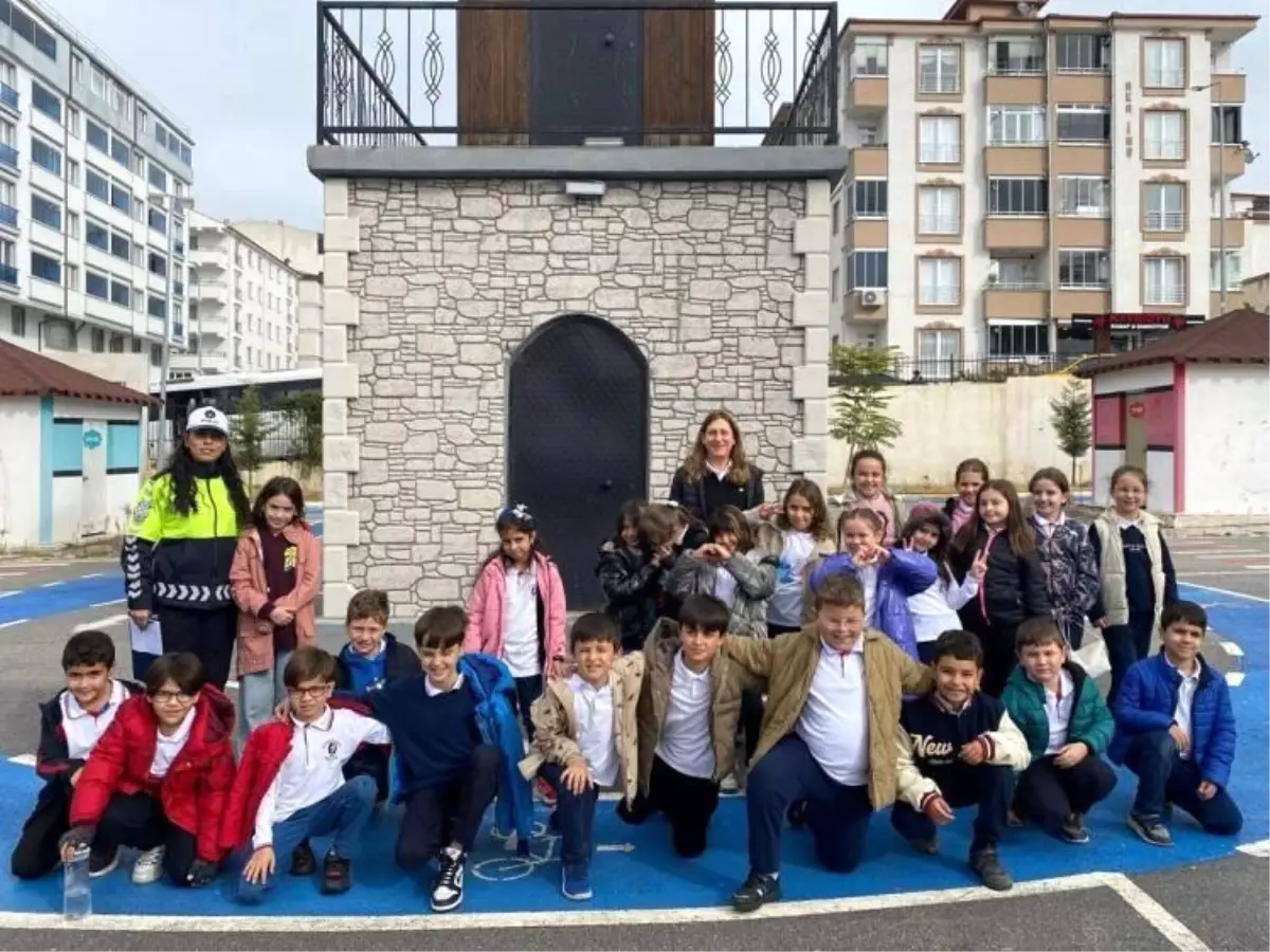 Bilecik\'te Öğrencilere Trafik Eğitimi