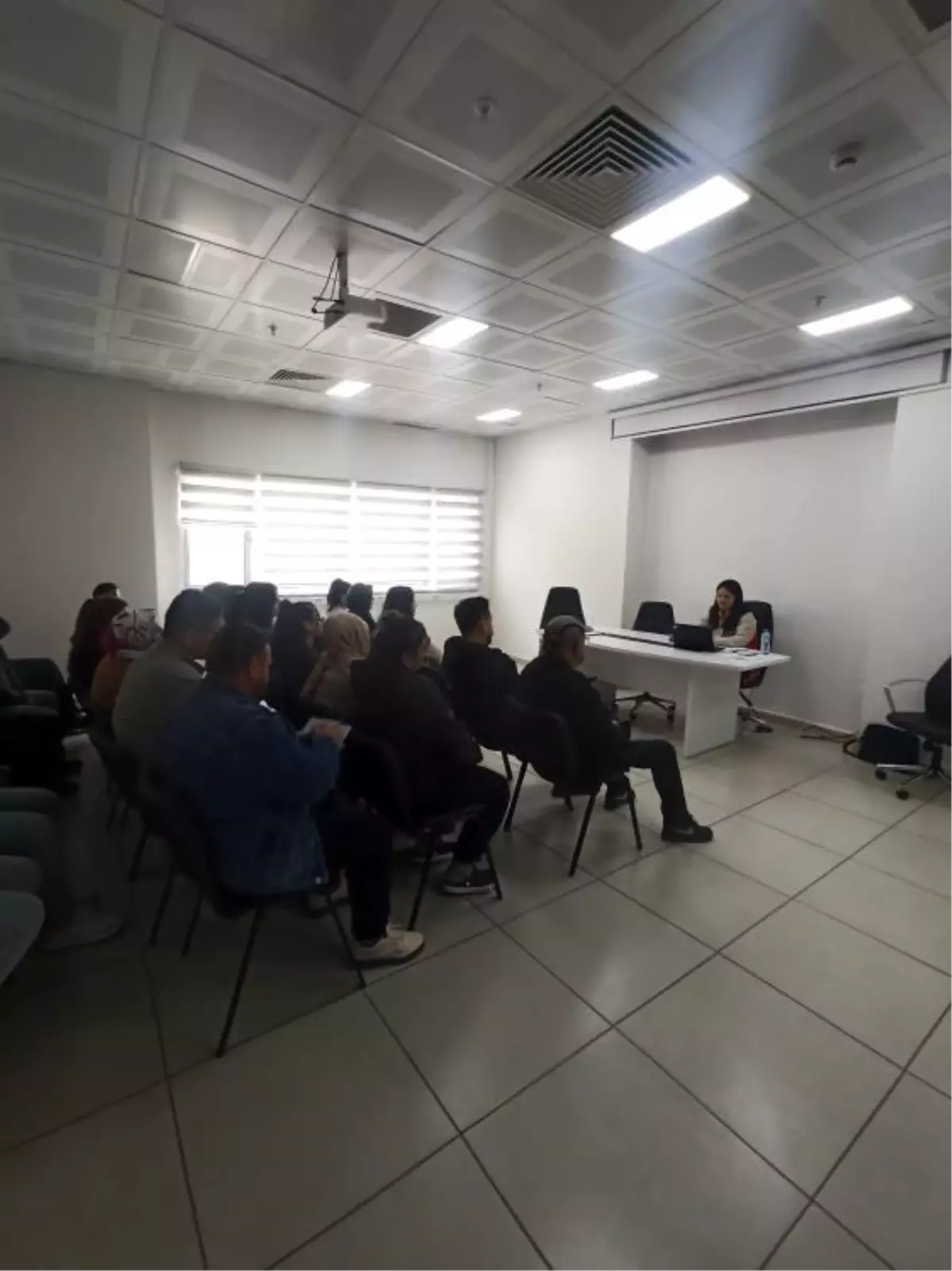 Bilecik\'te Kadına Yönelik Şiddet Semineri