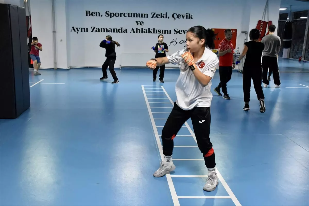 Boksun Yıldızı: Fatıma Amine Seferoğlu