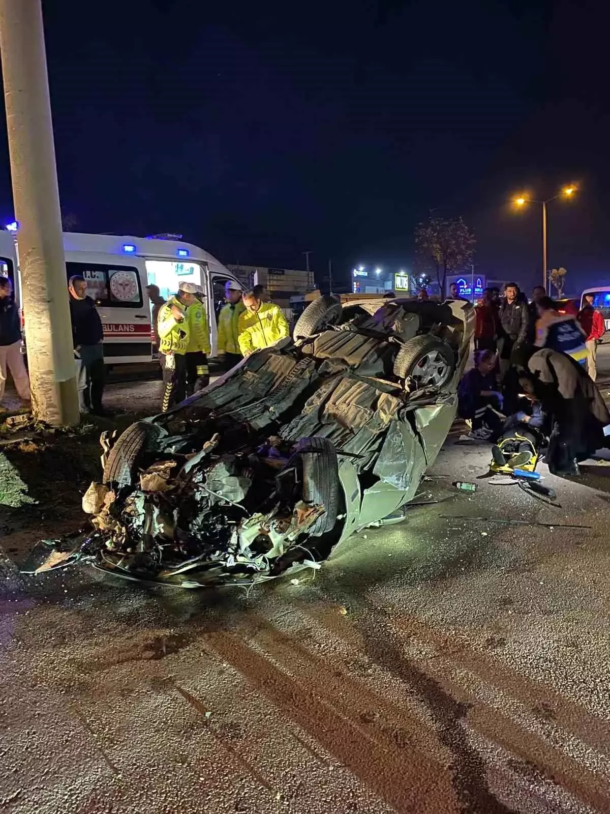 Bolu\'da Kaza: Bir Yaralı