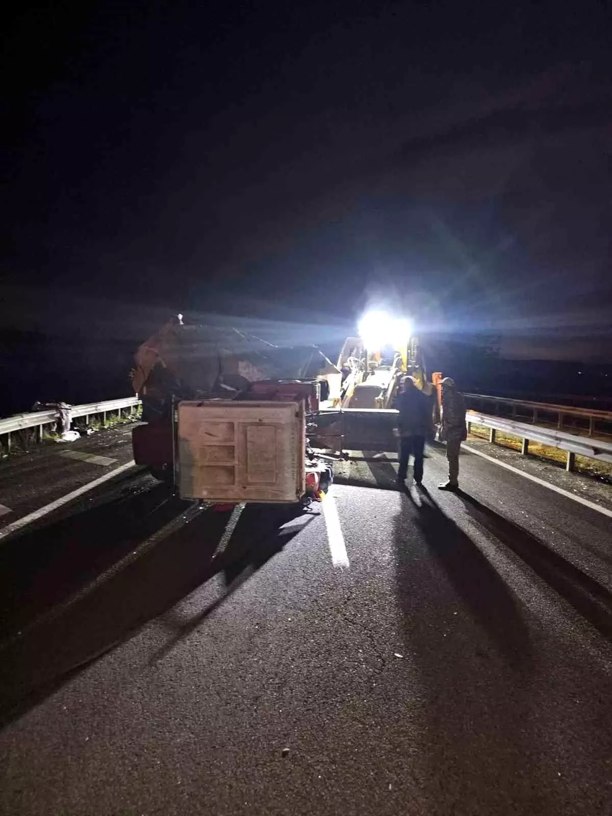 Bolu\'da Trafik Kazası: 5 Yaralı