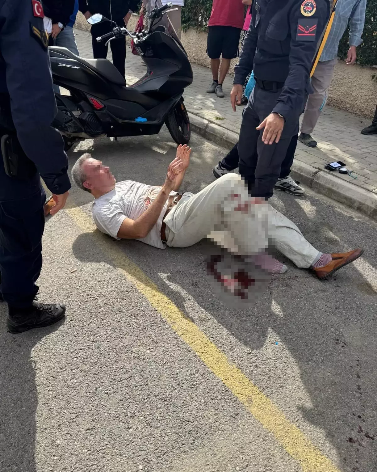 Alanya\'da Boşanma Tartışması Kanlı Bitti