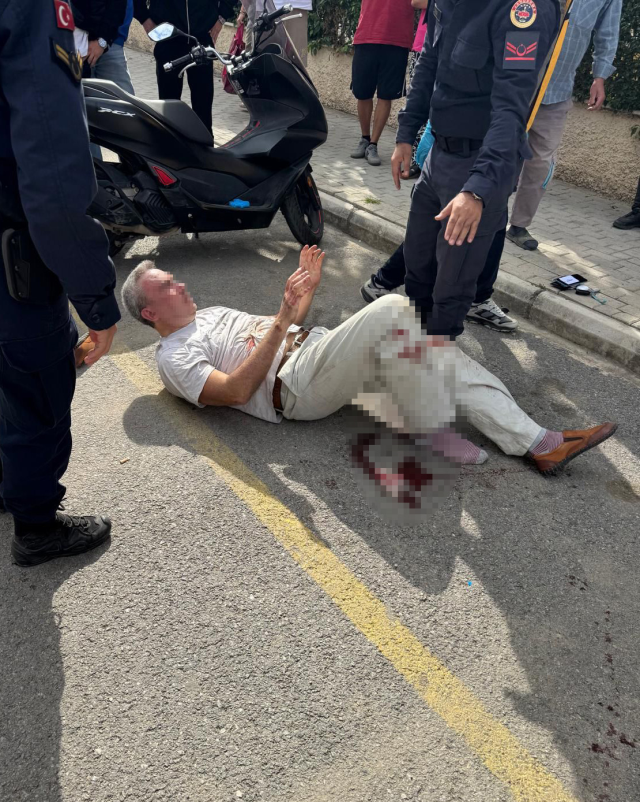 Boşanma aşamasındaki kocasını bıçakladı Boşanma aşamasındaki kocasını bıçakladı