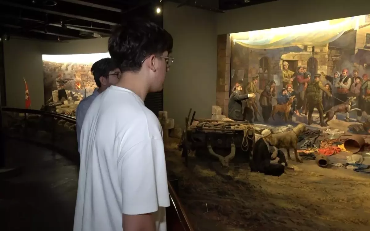 Gaziantep Savunması Müzesi\'ne Yoğun İlgi