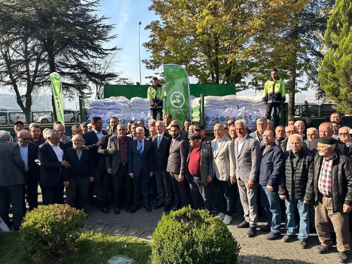 Bursa Büyükşehir Belediyesi\'nden Çiftçilere Yüzde 100 Hibeli Buğday Tohumu Desteği