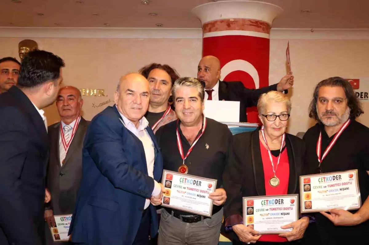 ÇETKODER Ödülleri Sahiplerini Buldu