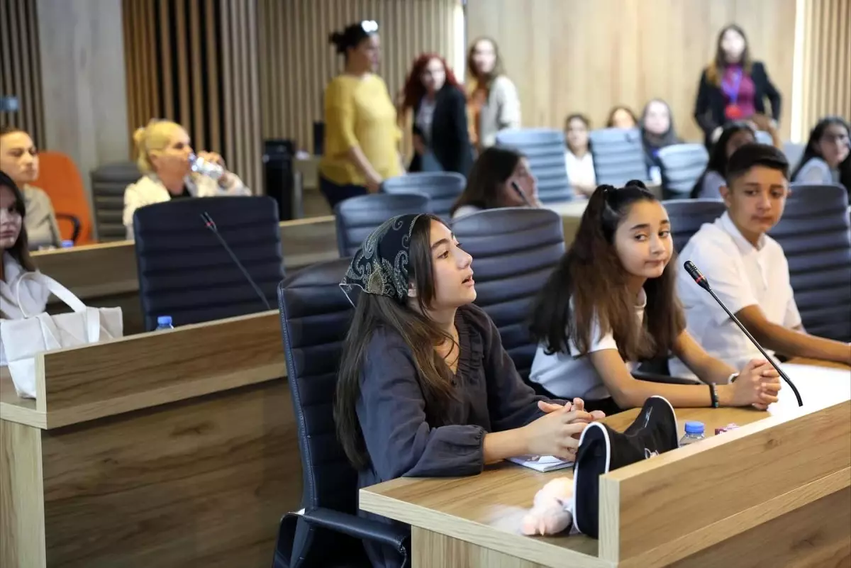 Didim Belediyesi Çocuk Meclisi Kasım Toplantısını Gerçekleştirdi