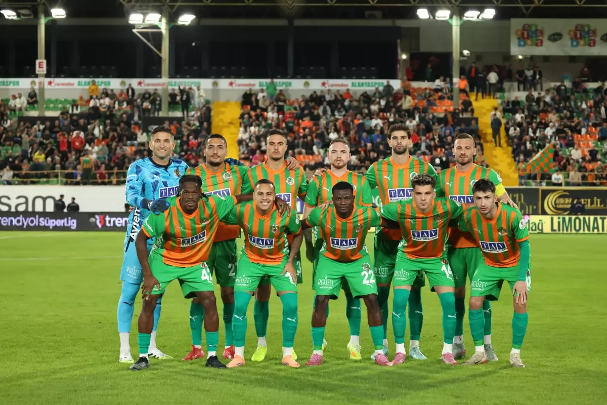 Alanyaspor - Gaziantep FK: 0-0 Beraberlik