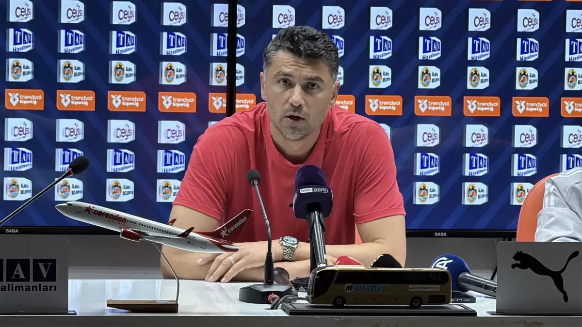 Alanyaspor ve Gaziantep FK Berabere Kaldı