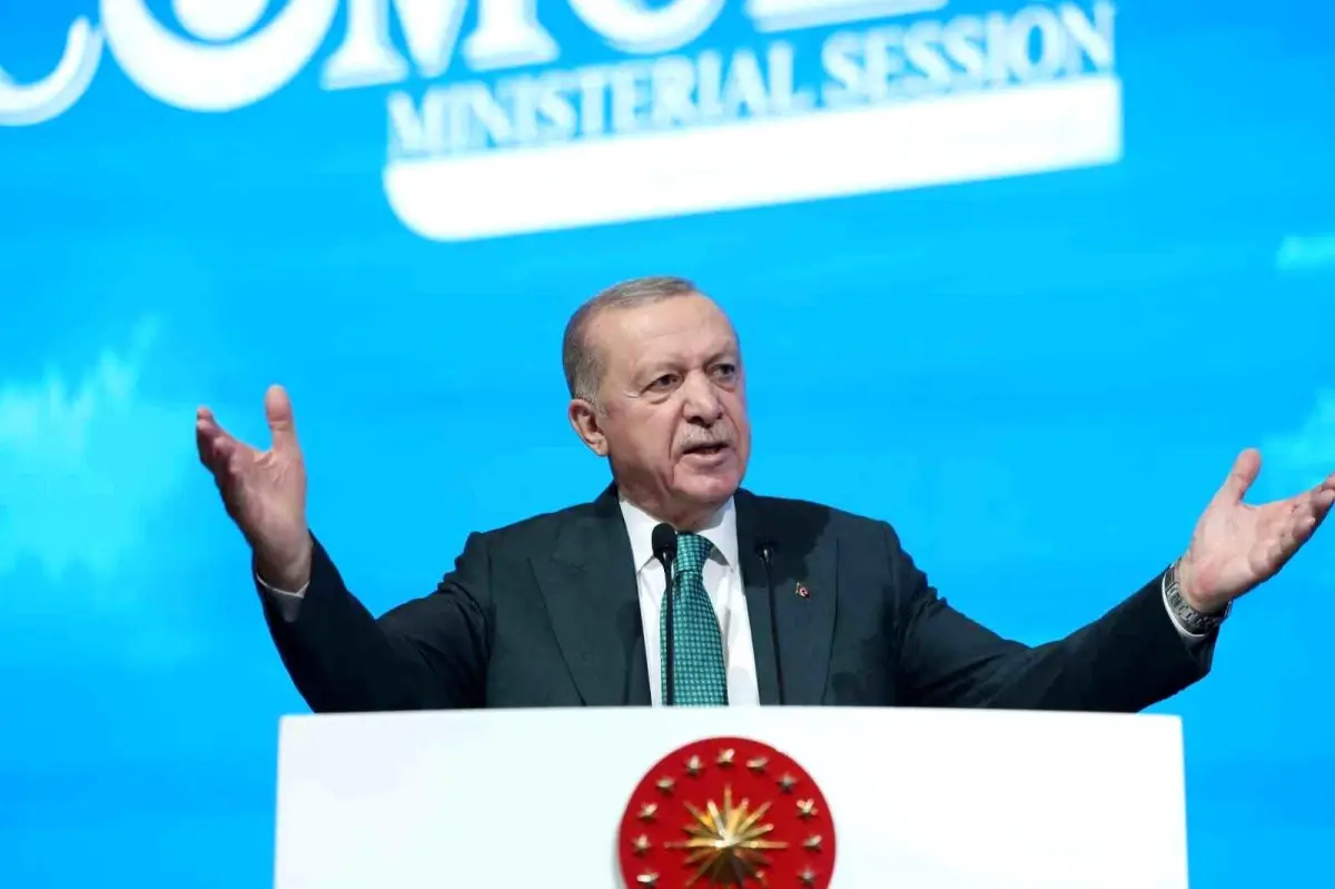 Cumhurbaşkanı Erdoğan: "Ne Batı Şeria\'nın ilhakına ne Kudüs\'ün statüsünün değiştirilmesine müsaade edemeyiz"