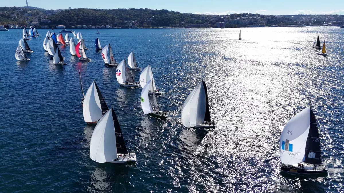 Cumhurbaşkanlığı 6\'ıncı Uluslararası Yat Yarışları sona erdi