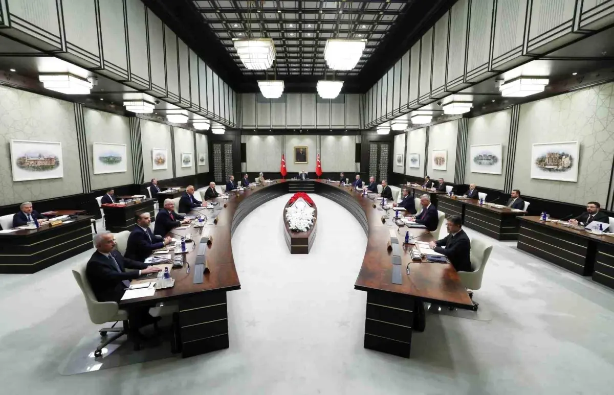 Kabine Toplantısı Beştepe\'de Gerçekleştirildi