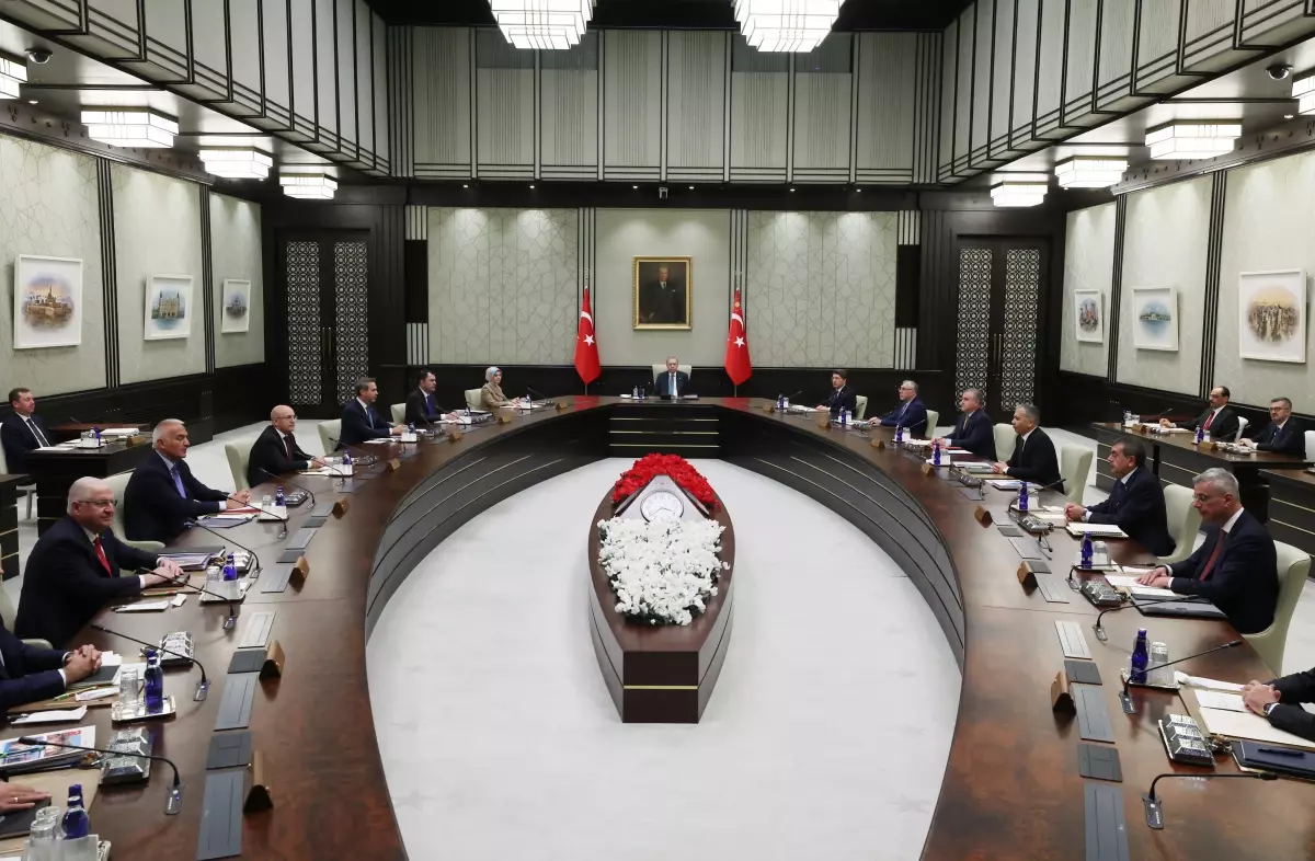 Cumhurbaşkanlığı Kabinesi toplandı