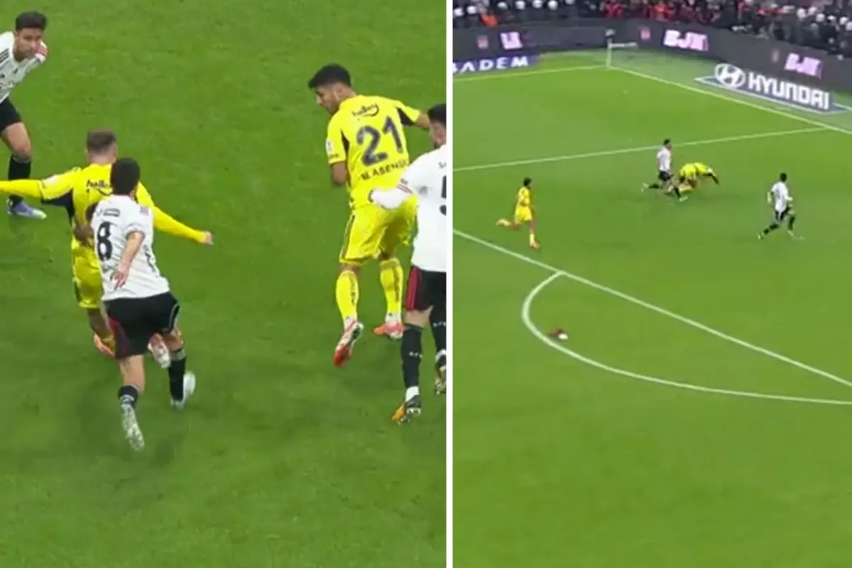 Derbinin tartışmalı pozisyonlarını Trio yorumladı: 2 penaltı verilmedi