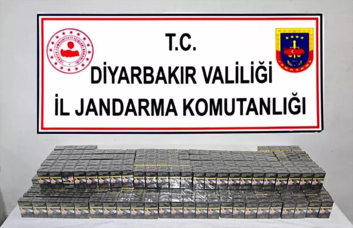 Diyarbakır\'da Kaçakçılık Operasyonu!