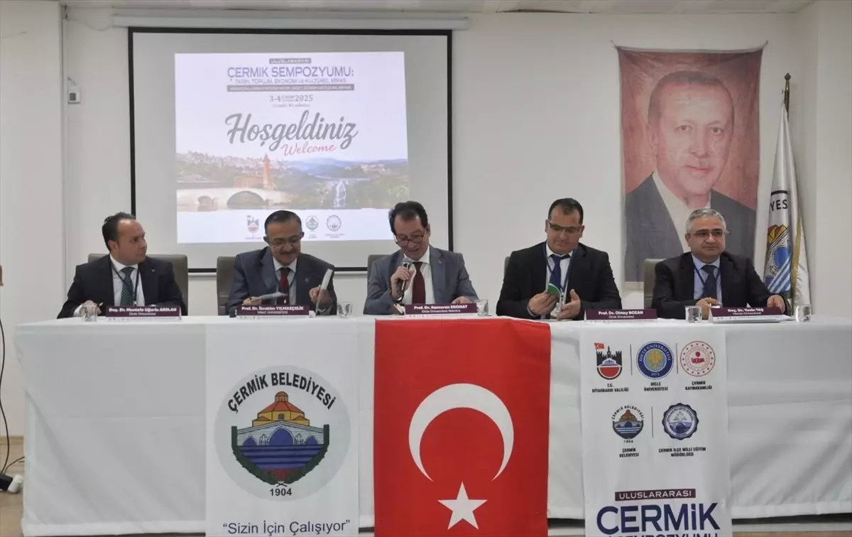 Çermik\'te Uluslararası Sempozyum Başladı