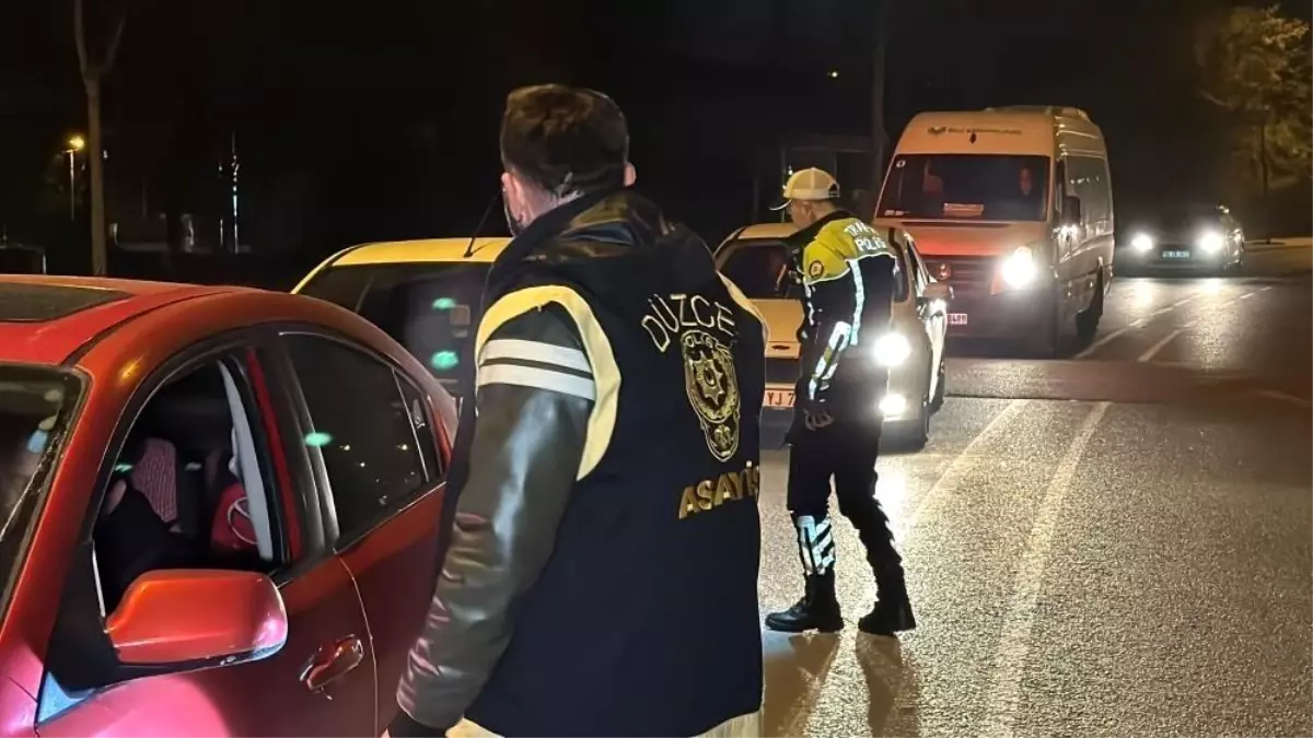 Düzce\'de 97 Gözaltı, 19 Tutuklama