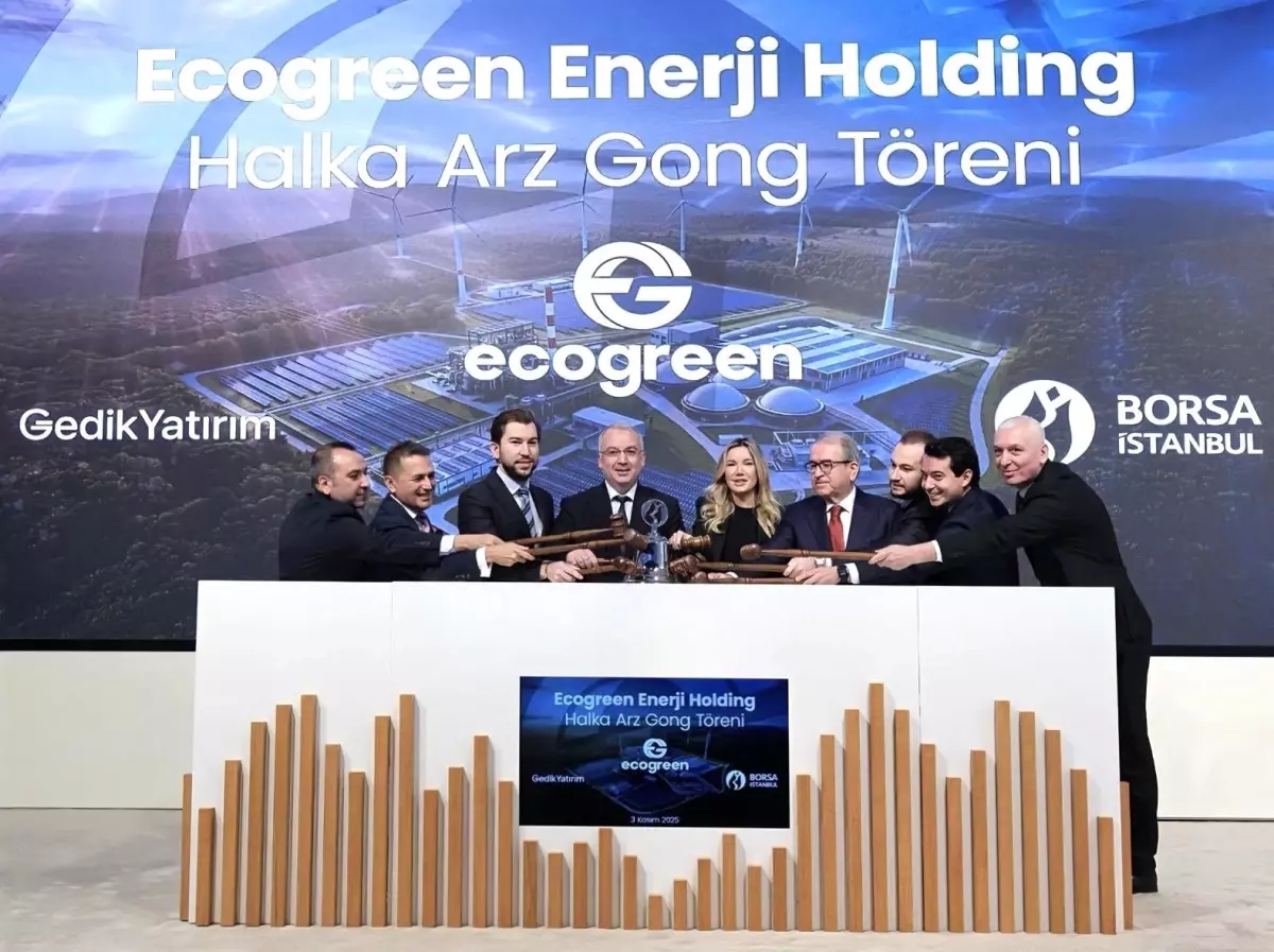 Ecogreen Enerji Halka Arz Edildi