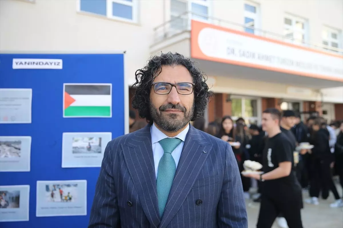 Edirne\'de Gazze İçin Kermes Düzenlendi