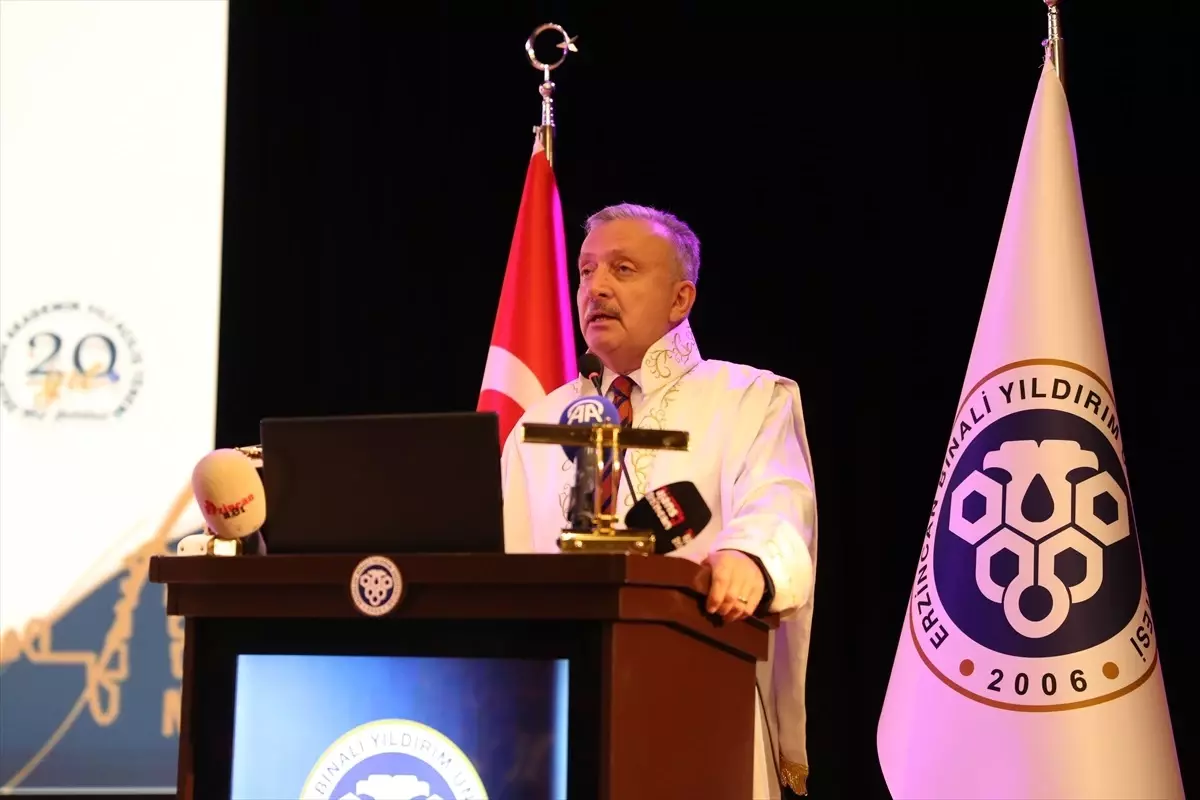 EBYÜ 2025-2026 Akademik Yılı Töreni Yapıldı