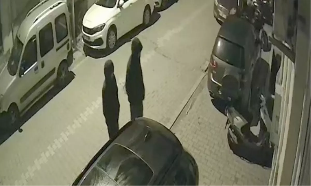 Esenyurt\'ta Motosiklet Hırsızlığı