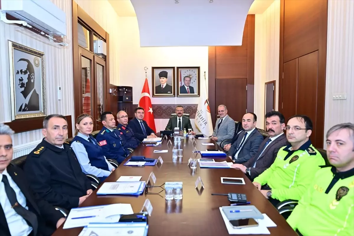 Eskişehir\'de Güvenlik Toplantısı