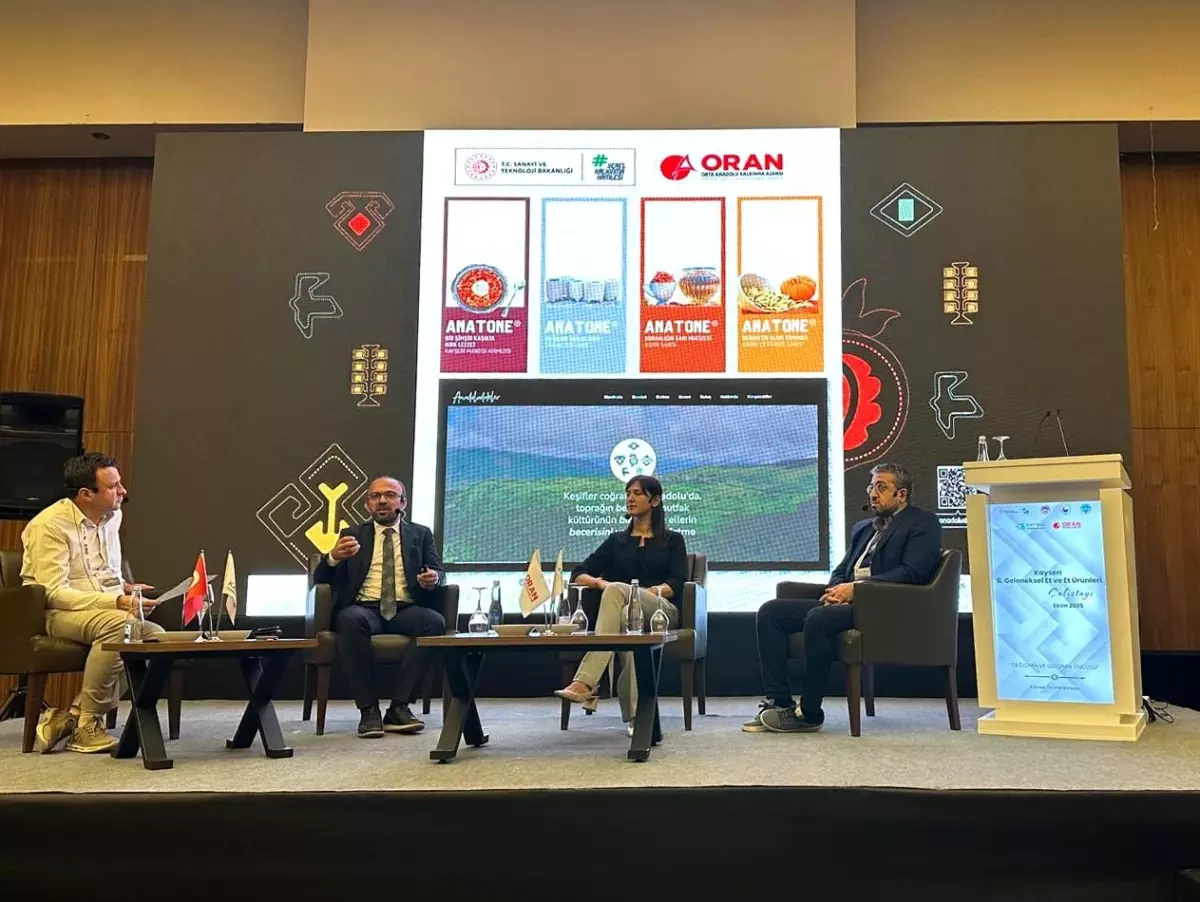 Kayseri\'de Et ve Et Ürünleri Çalıştayı Düzenlendi