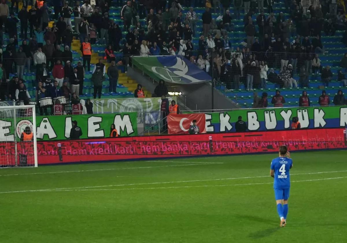 Çaykur Rizespor 1-0 Fatih Karagümrük