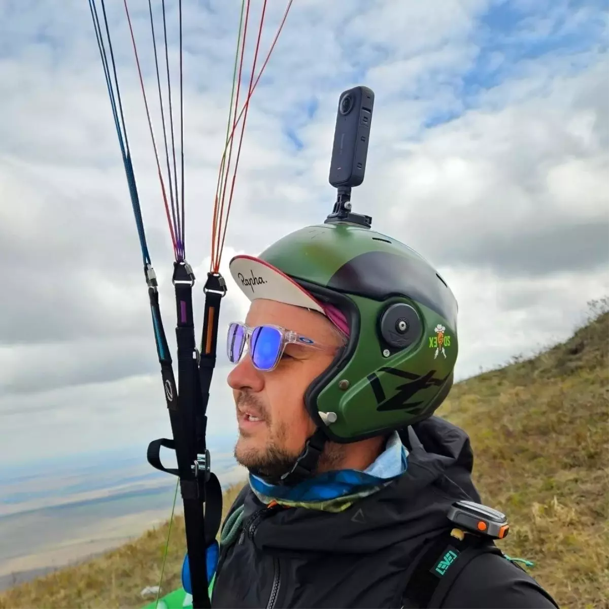 Rus Paraşüt Pilotunun Feci Kazası