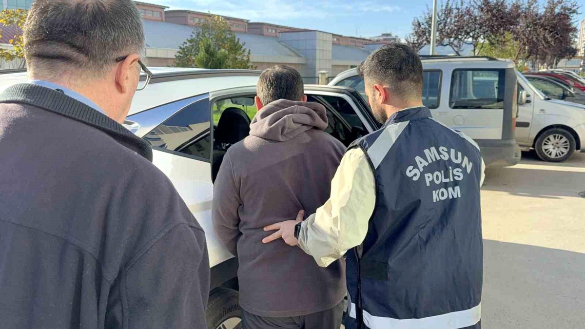 Samsun\'da FETÖ Operasyonu: 5 Gözaltı
