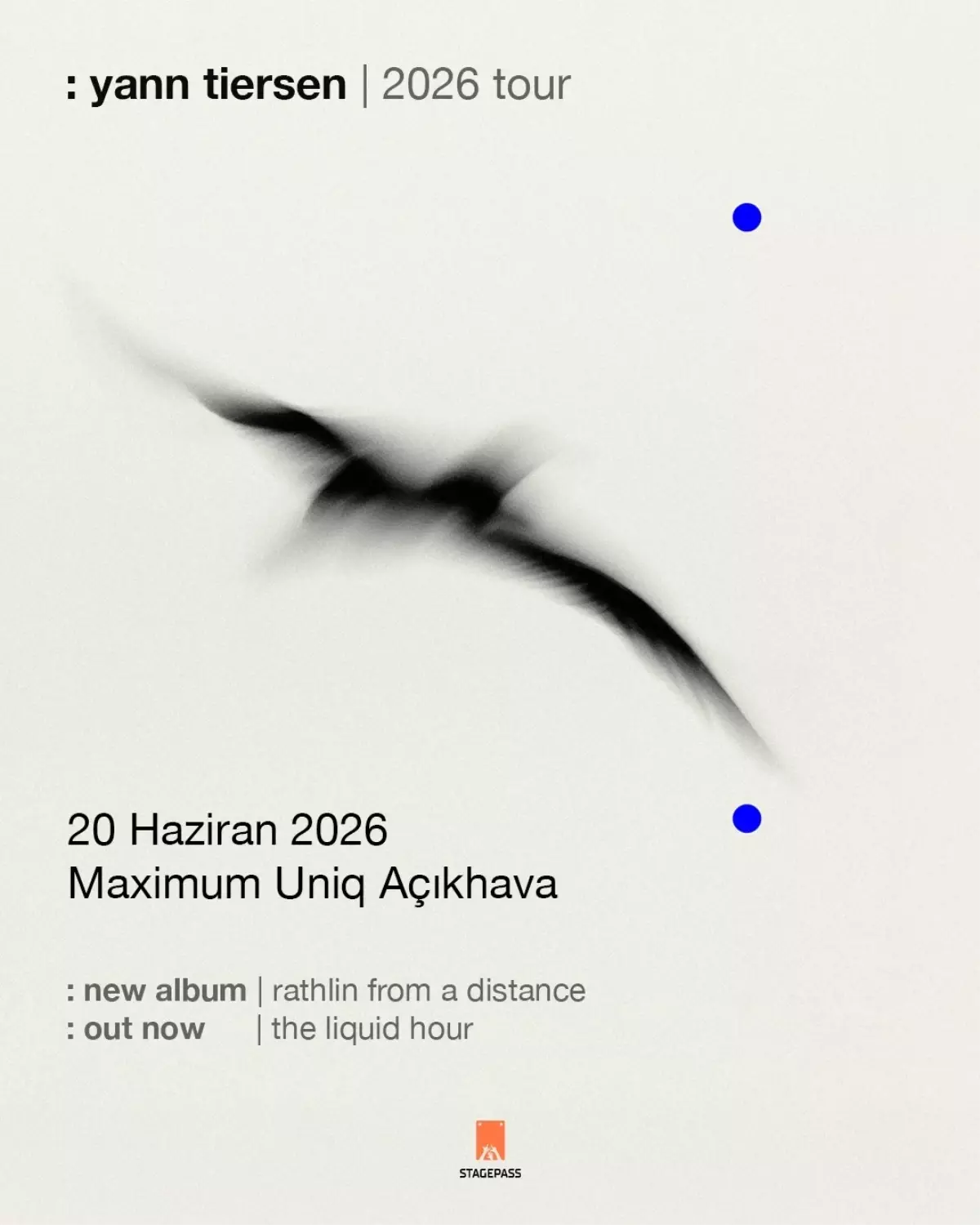 Yann Tiersen İstanbul\'da Konser Verecek!